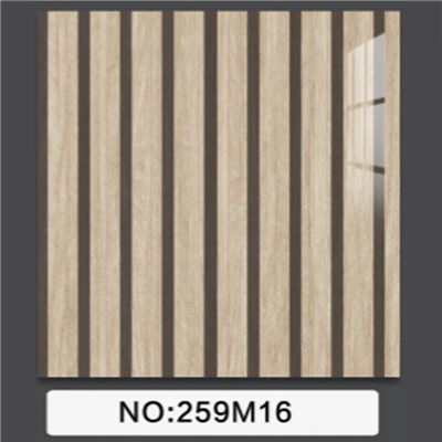 Adesivo da parete con venature del legno
