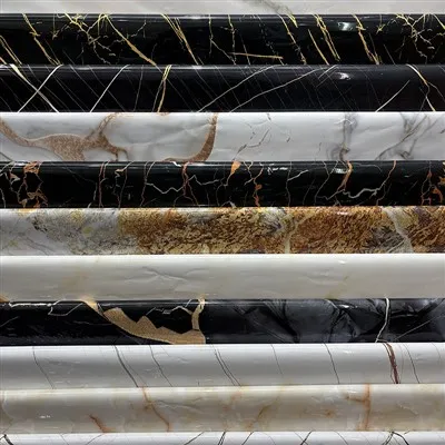 Pvc in marmo grano film